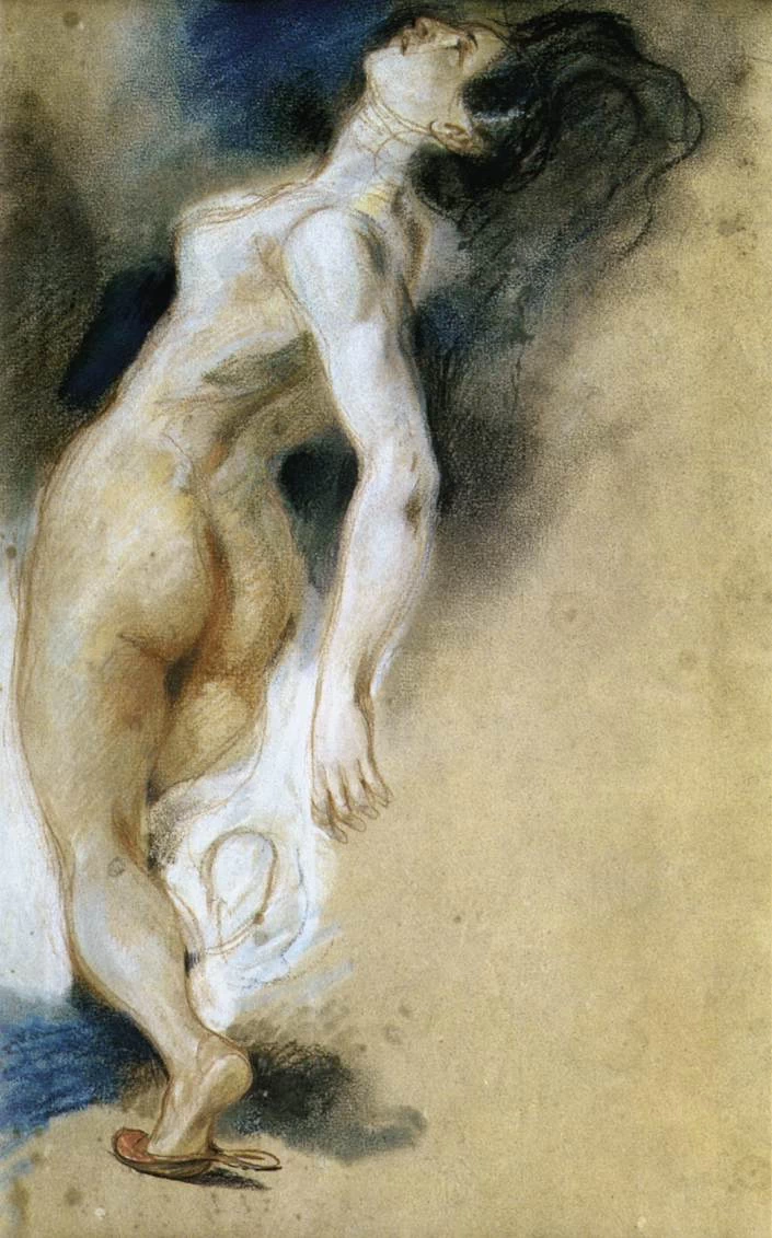 Nudo femminile - Museo del Louvre, Parigi